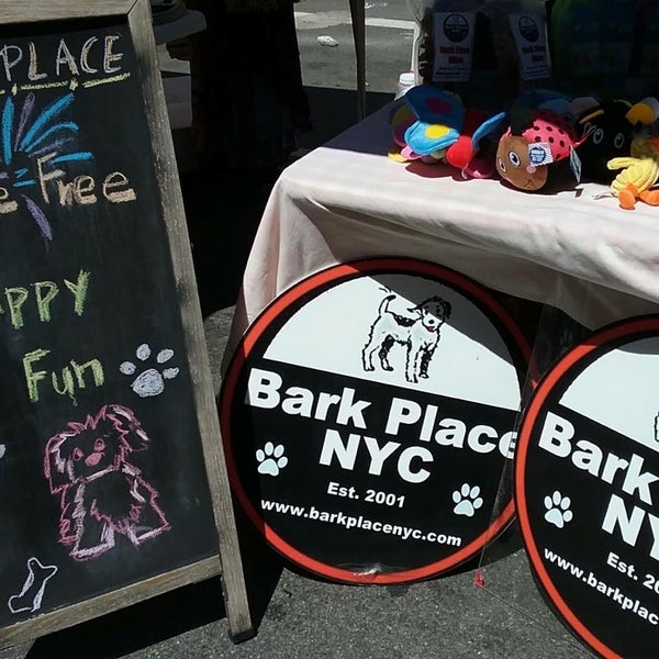 Photo taken at Bark Place NYC on 1st by Paige C. on 8/1/2017