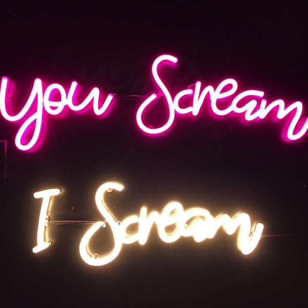 UES. Ice Cream Parlor in New York