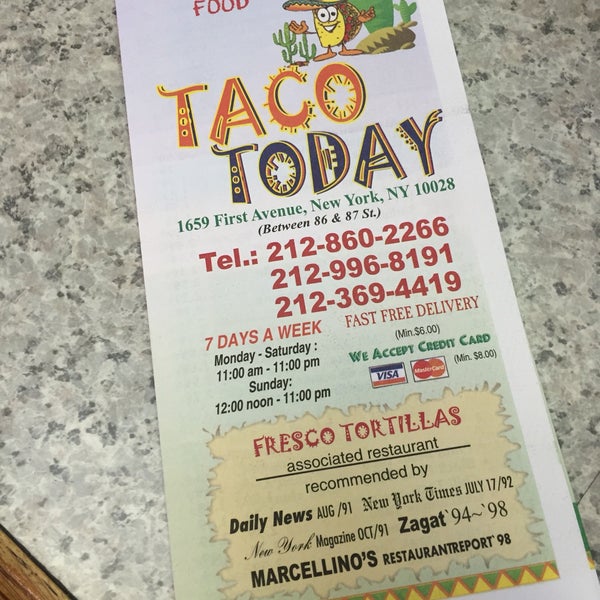 Taco Today Yorkville 13 tips from 219 visitors