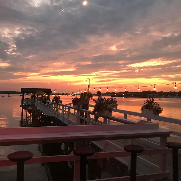 Photo taken at Louie&#39;s Oyster Bar &amp; Grille by Paige C. on 8/15/2017