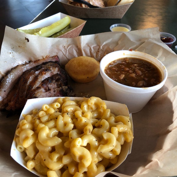 Really good BBQ! Who knew Utah had good BBQ spots? Try their baked beans, made with 9 different kinds of beans!