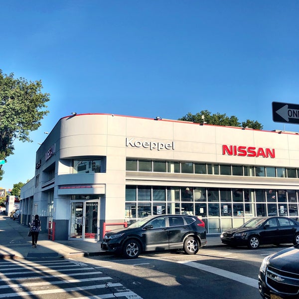 Koeppel Nissan Car Dealership