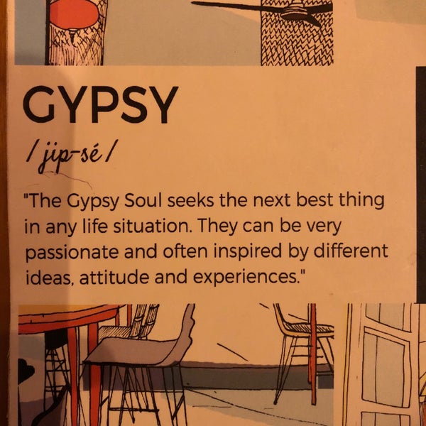 Foto diambil di Gypsy Kitchen &amp; Bar oleh Billy W. pada 6/11/2018