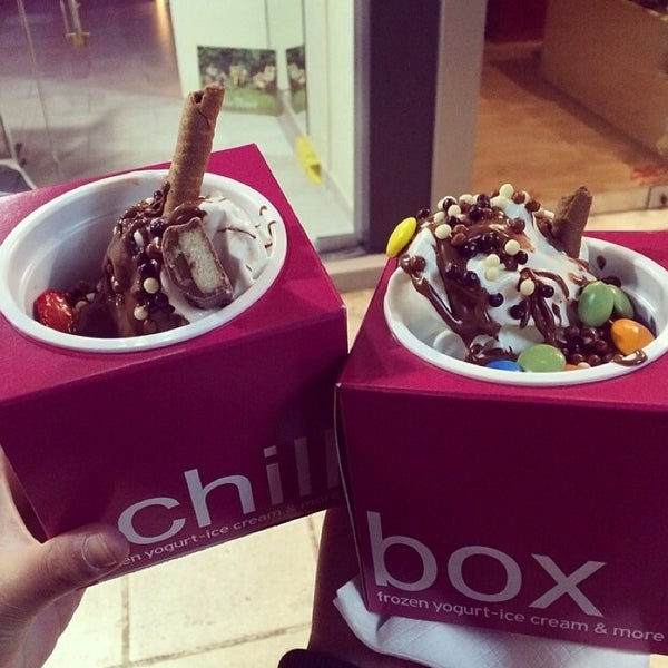 Chill Box Frozen Yogurt & Juicy Spoons 7 tips from 147 visitors