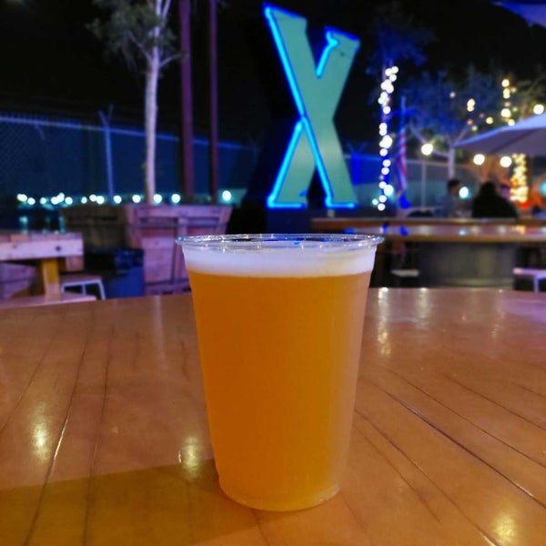 Brewery X Biergarten Platinum Triangle Anaheim, CA