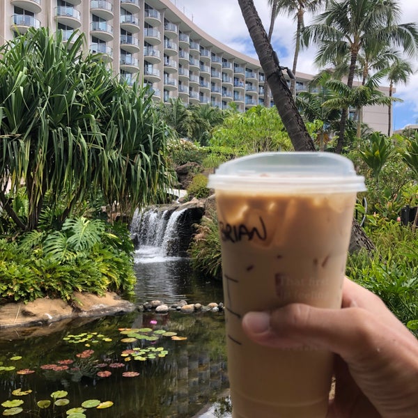 Starbucks Westin Maui Coffee Shop