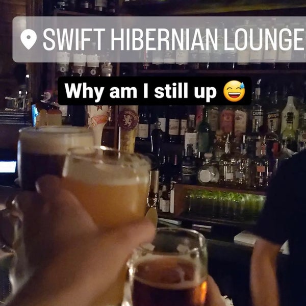 Foto scattata a Swift Hibernian Lounge da Brian G. il 5/22/2022