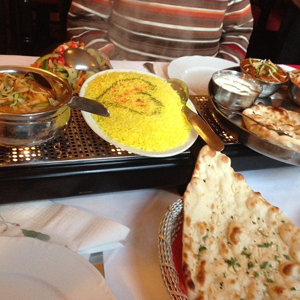 Photo taken at Ganga Restaurant by Sean on 4/9/2013