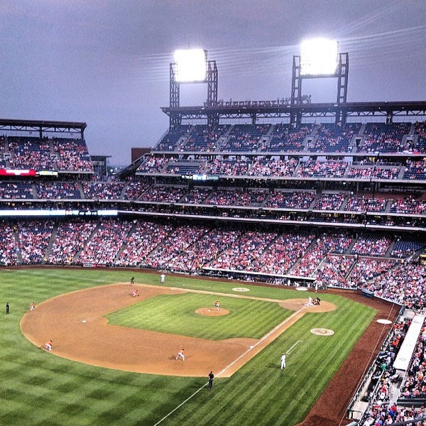 次での写真 Citizens Bank Park South Philadelphia Eastの野球場