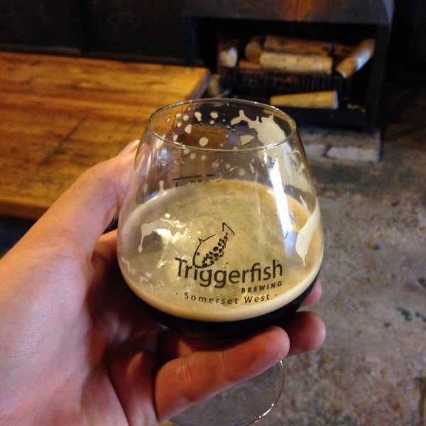 รูปภาพถ่ายที่ Triggerfish Brewing โดย Francois v. เมื่อ 3/14/2014