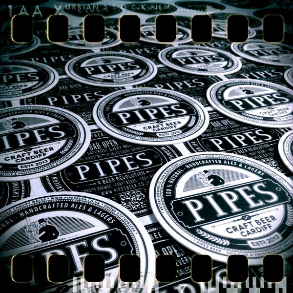 Photo taken at Pipes Beer by Pipes Beer on 2/8/2014