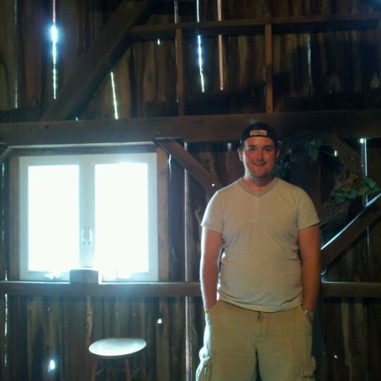 Photo taken at Willowcroft Farms Winery by Anna B. on 9/30/2012