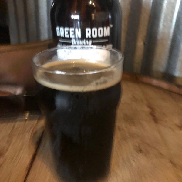 Photo taken at Green Room Brewing by Stewart M. on 12/21/2019