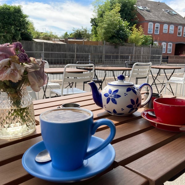 Potters Pantry Café in London