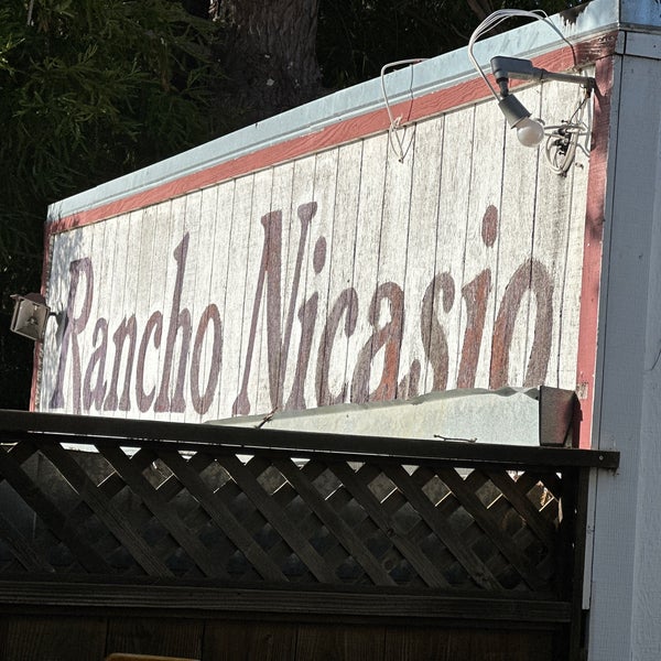 Photo taken at Rancho Nicasio Restaurant &amp; Bar by Taija A. on 4/26/2023
