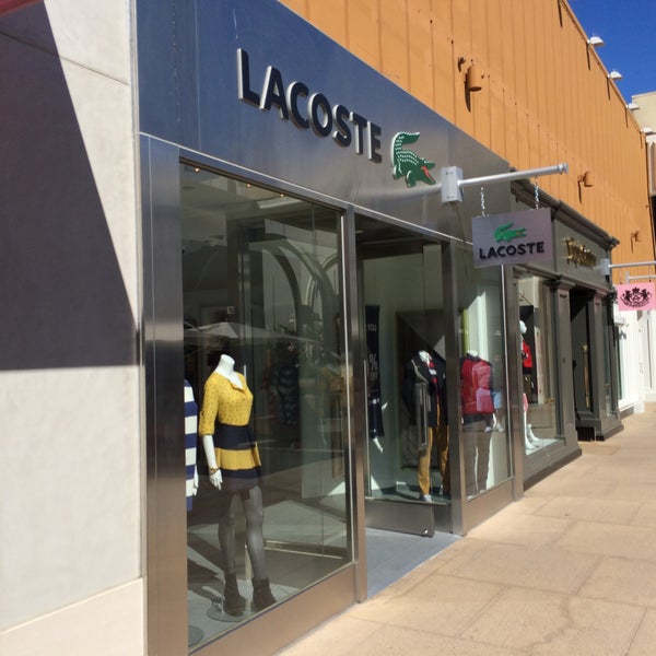 Lacoste clearance stanford mall