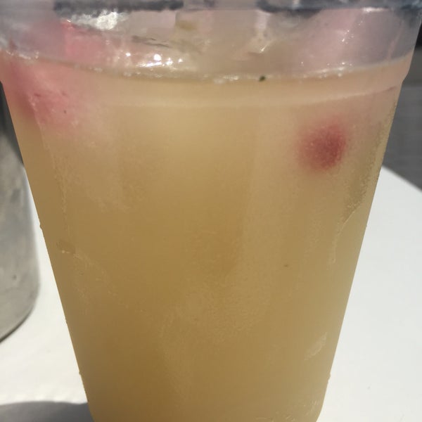 The lemon ginger lemonade is a no brainer in summer . Real ginger !