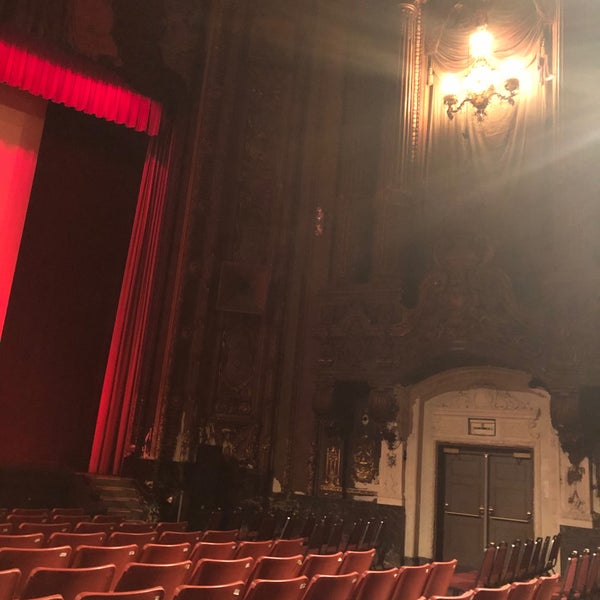 Photo taken at Landmark Loew&#39;s Jersey Theatre by Mandar M. on 9/21/2019