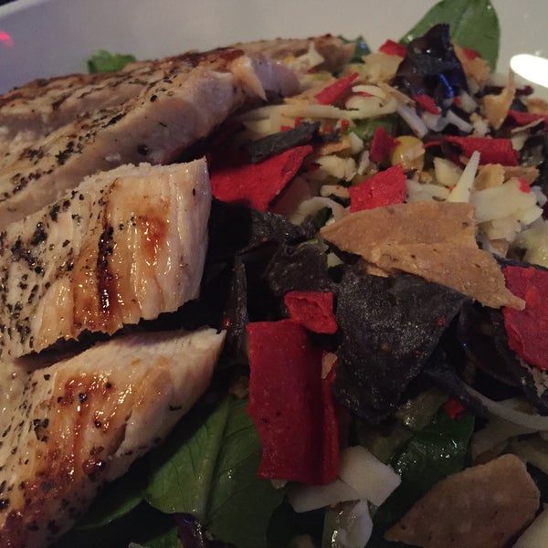 Try the south west salad with chicken