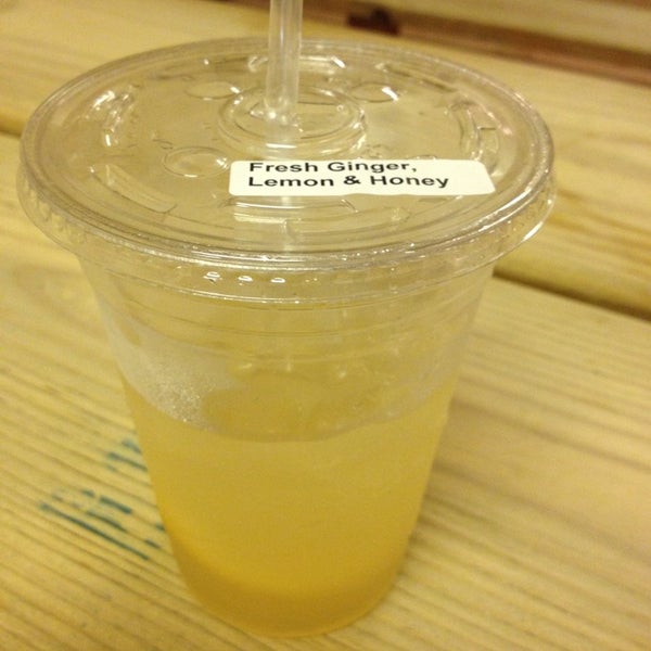 You can get pho and Banh mi at a lot of places in NYC but seriously where can you get this amazing honey lemon ginger drink?! Yummy