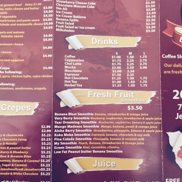 Old Crepes