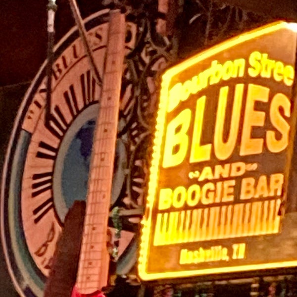 Photo taken at Bourbon Street Blues and Boogie Bar by Mandar M. on 1/18/2022