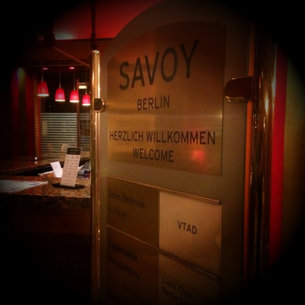 2/24/2015에 Markus 🦂님이 Hotel Savoy Berlin에서 찍은 사진
