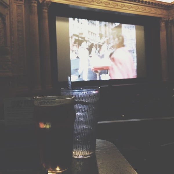 the theater is gorgeous, and it's pretty fun to drink a beer while watching movies on the big screen. new favorite movie theater in the city.