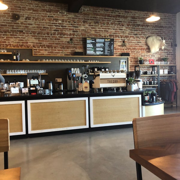 Photo taken at Theory Coffee Roasters by cami j. on 10/7/2018