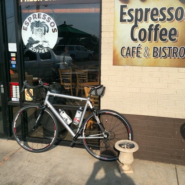 Photo taken at Espressos Coffee by Stephen G. on 6/21/2014