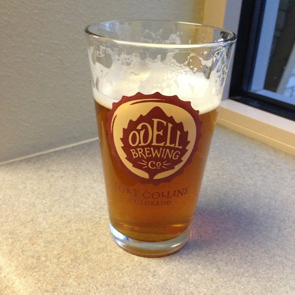 รูปภาพถ่ายที่ Odell Brewing Company โดย Blaine C. เมื่อ 1/26/2013
