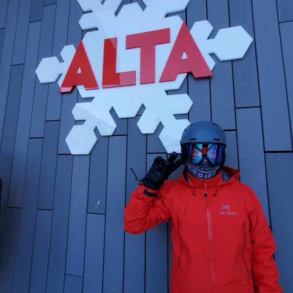 1/1/2021にXinがAlta Ski Areaで撮った写真