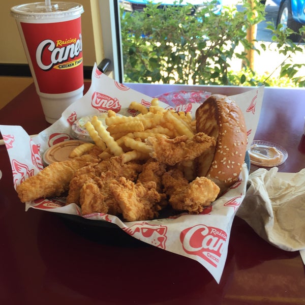 Photo taken at Raising Cane&#39;s Chicken Fingers by Timothy M. on 9/23/2015