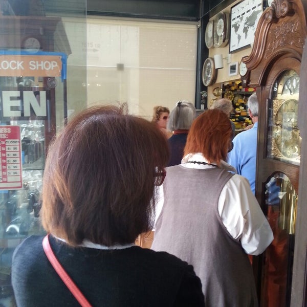 Photos at Montana Clock Shop North of Montana Santa Monica, CA