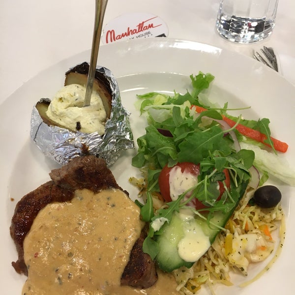 manhattan steak house