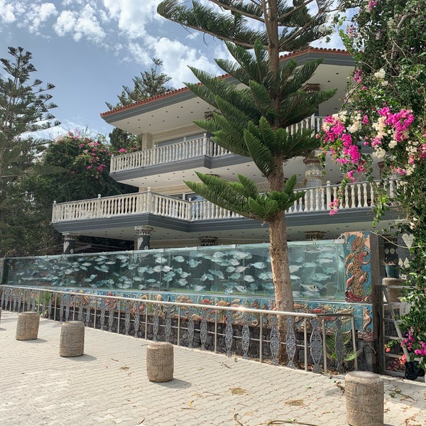 photos at balikli kosk building in cesme