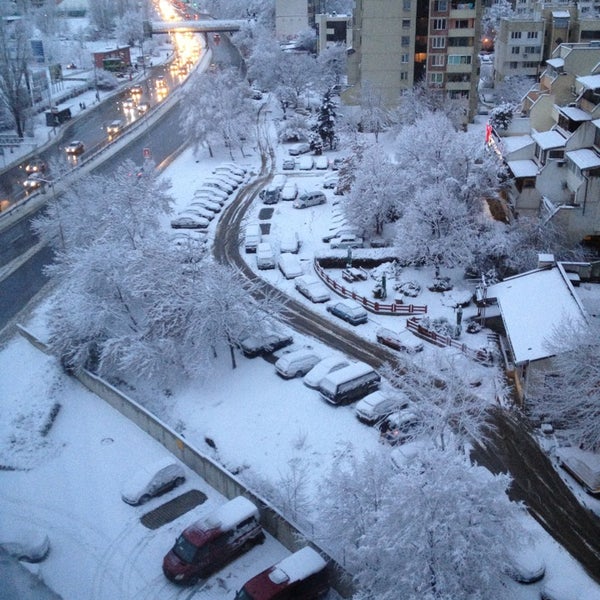 Photo taken at Metropolitan Hotel Sofia by Faris S. on 2/8/2013