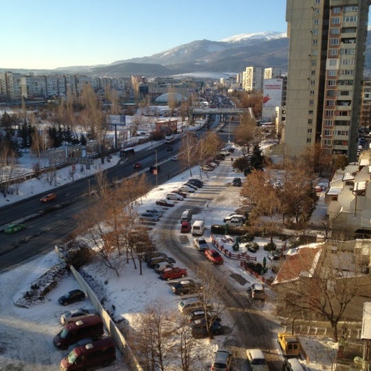 Photo taken at Metropolitan Hotel Sofia by Faris S. on 12/13/2012
