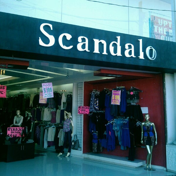 BOUTIQUE SCANDALO - Boutique in VILLA HIDALGO