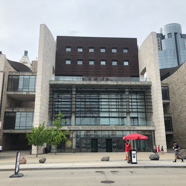 Photo taken at National Underground Railroad Freedom Center by Steven T. on 6/17/2019
