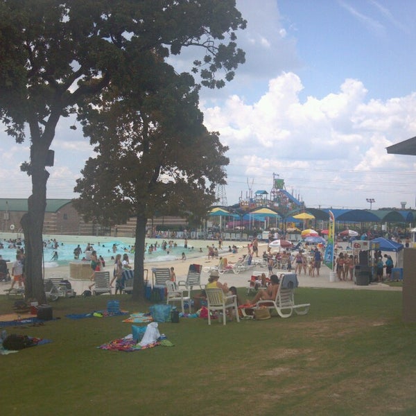 Photo taken at NRH2O Family Water Park by Steven T. on 7/19/2013