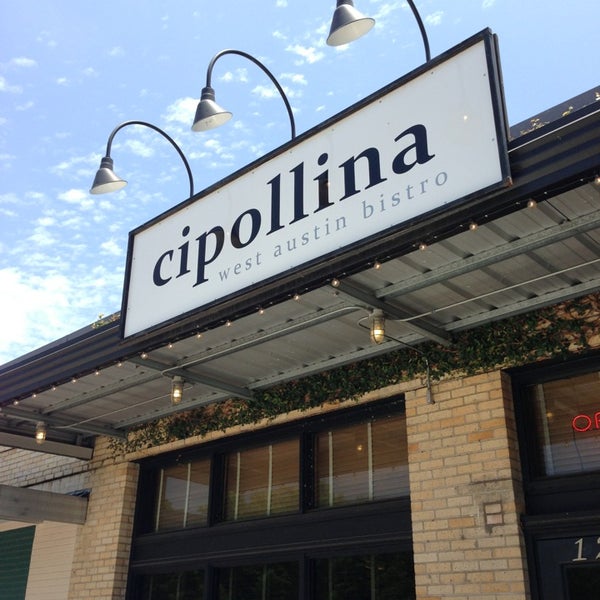 รูปภาพถ่ายที่ Cipollina West Austin Bistro โดย Aaron H. เมื่อ 6/18/2013