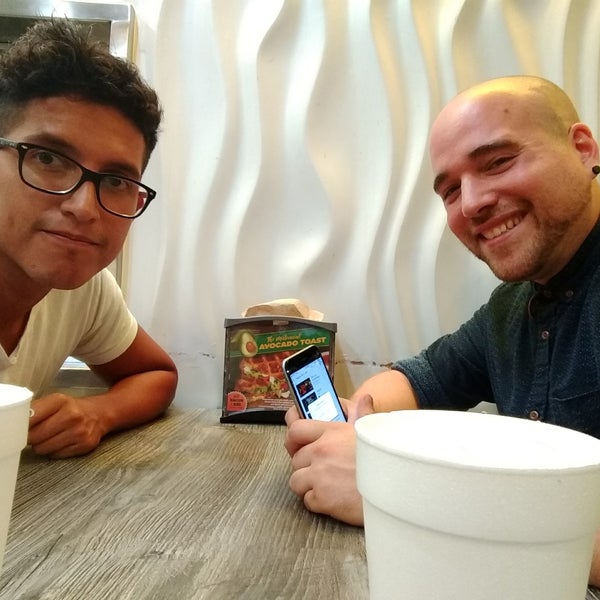 Foto scattata a New York Grilled Cheese Co. da Iván E. il 6/15/2018