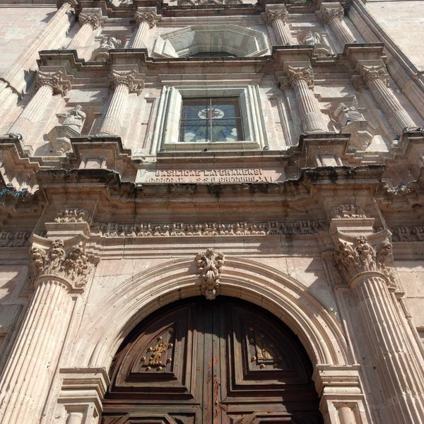 Photo taken at Basílica de la Virgen de San Juan de los Lagos by Iván E. on 1/23/2019