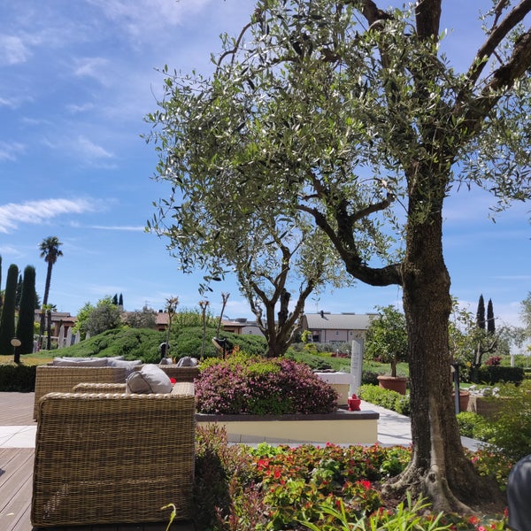 Photo taken at Hotel Caesius Terme &amp; Spa Resort by Angelo L. on 4/27/2019