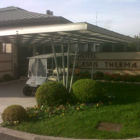 11/18/2012にAngelo L.がHotel Caesius Terme &amp; Spa Resortで撮った写真