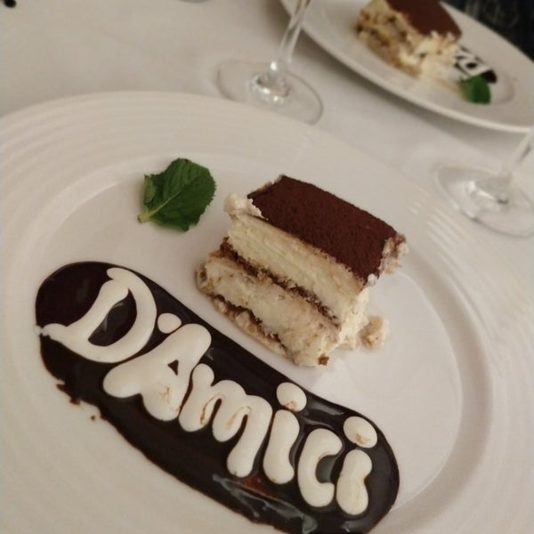 Photo taken at D&#39;Amici Ristorante by Demosthenes Fernandes C. on 10/6/2018