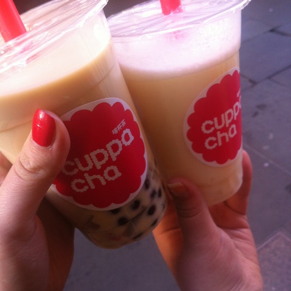 Photo taken at Cuppacha Bubble Tea by Merit on 4/20/2013