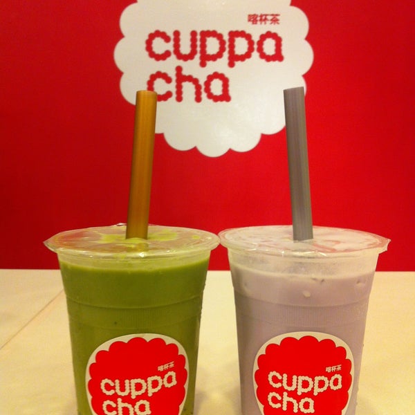 Photo taken at Cuppacha Bubble Tea by Merit on 5/4/2013
