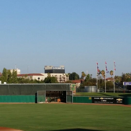 Photo taken at Stockton Ballpark by Carrie O. on 8/19/2014